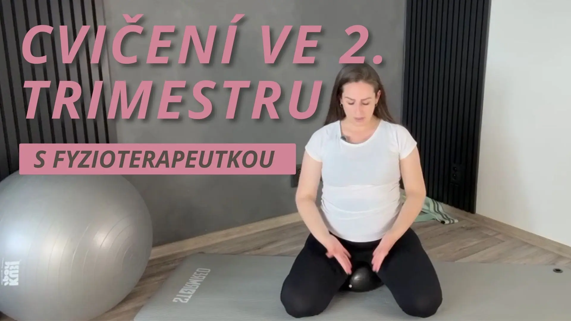 Cvičení ve 2.&nbsp;trimestru (3 měsíce)