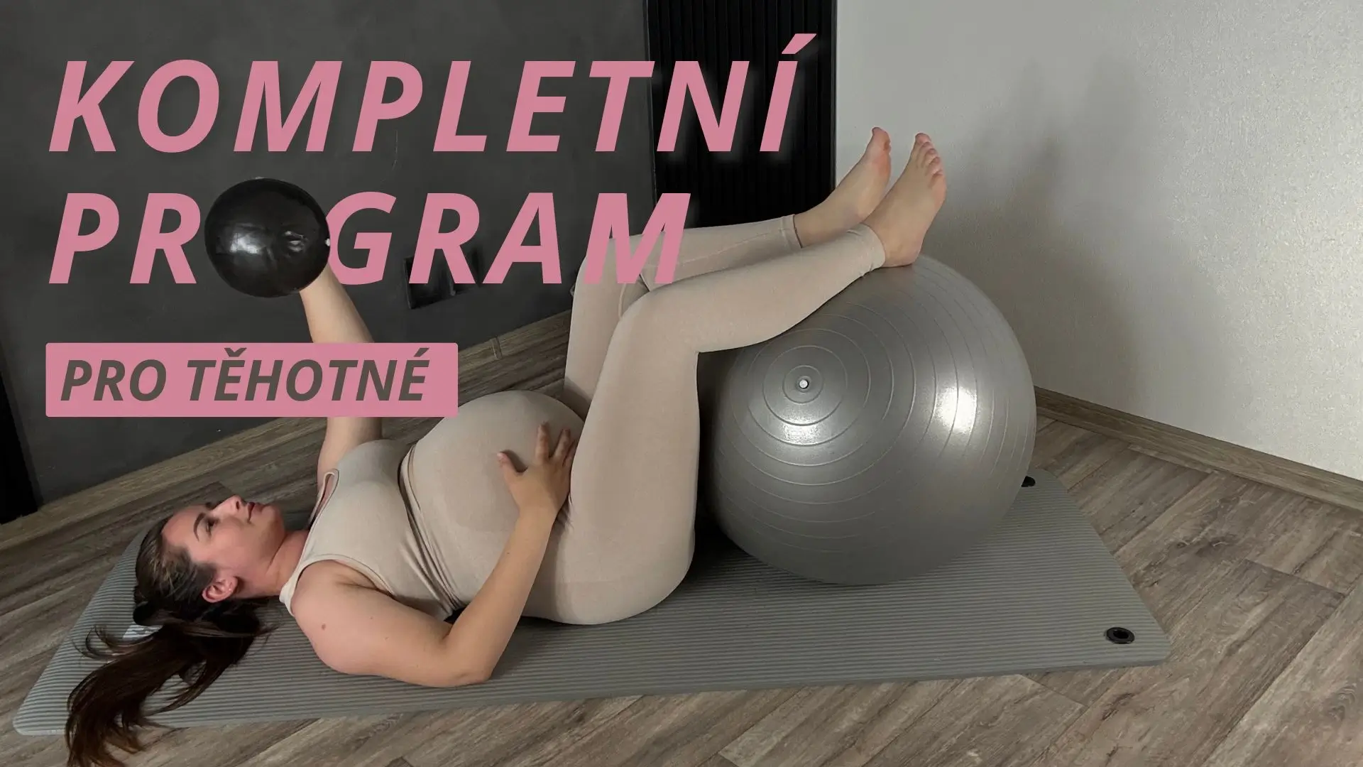 Kompletní program – Těhotenství v&nbsp;pohybu
